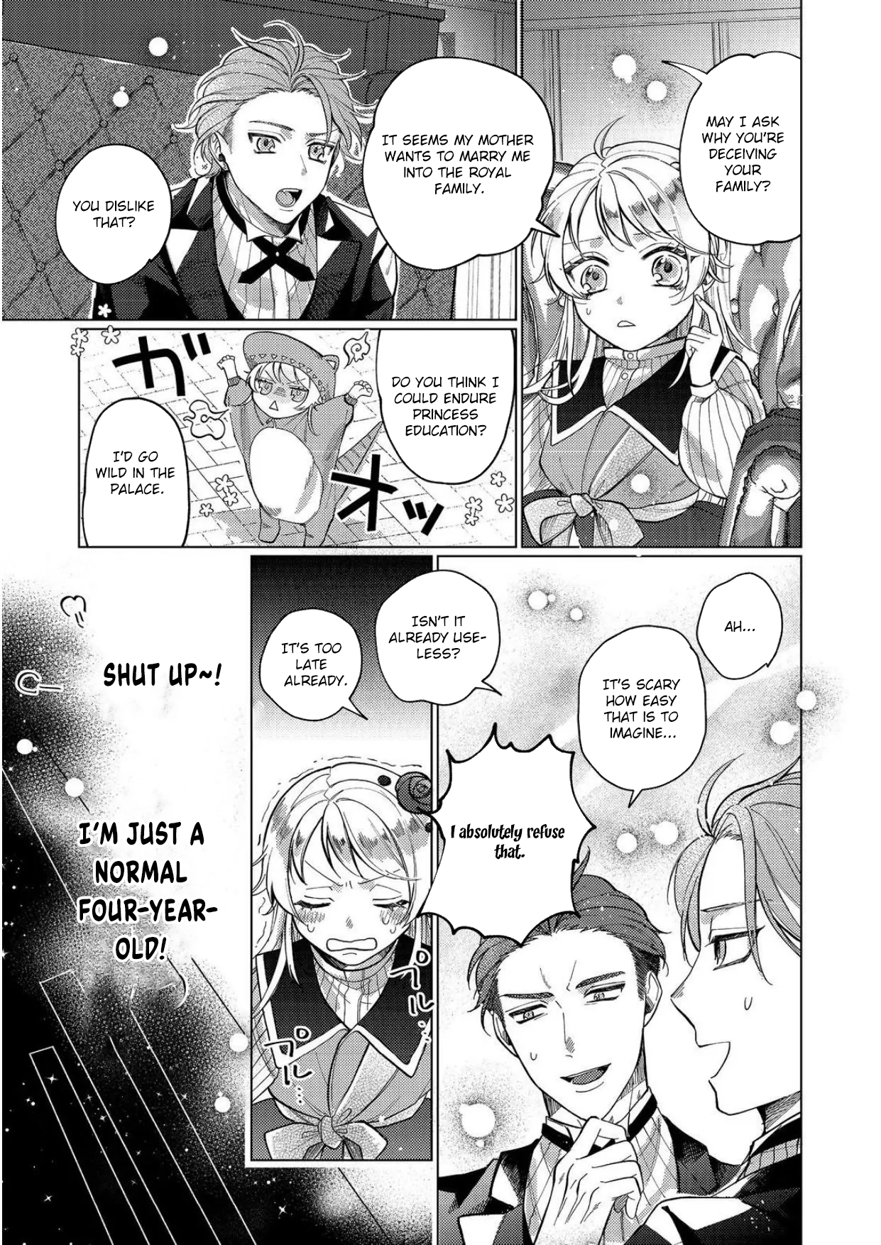 The Reincarnated Count’s Daughter, Blessed by Spirits, Just Wants a Normal Romance! Chapter 3 Page 17